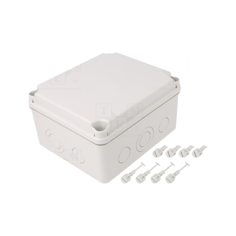Cutie de conexiuni 155x179x99 mm | Electronic-mag.ro | Componente Electronice Cutie de conexiuni 155x179x99 mm | Electronic-mag.ro | Componente Electronice