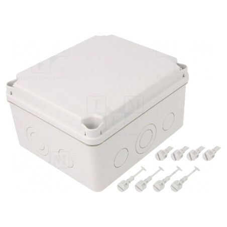 Cutie de conexiuni 155x179x99 mm | Electronic-mag.ro | Componente Electronice