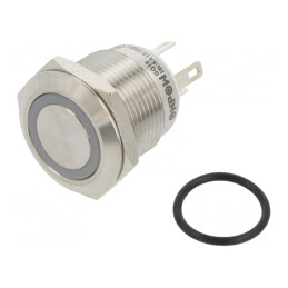 Comutator Anti-Vandalism 2 SPST-NO 0.5A 220VAC 2A 36VDC | Electronic-mag.ro | Componente Electronice