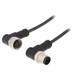 Cablu Senzori Automatizări M12 4P 1m | Electronic-mag.ro | Componente Electronice