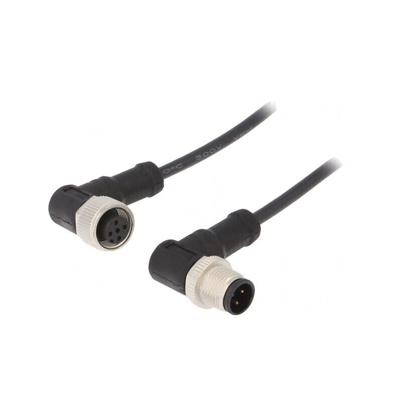Cablu Senzori Automatizări M12 4P 1m | Electronic-mag.ro | Componente Electronice Cablu Senzori Automatizări M12 4P 1m | Electronic-mag.ro | Componente Electronice