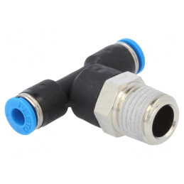 Racord Push-in T 0-6 bar PBT | Electronic-mag.ro | Componente Electronice