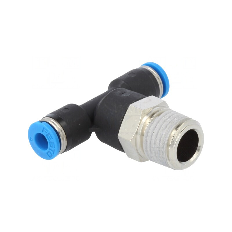 Racord Push-in T 0-6 bar PBT | Electronic-mag.ro | Componente Electronice