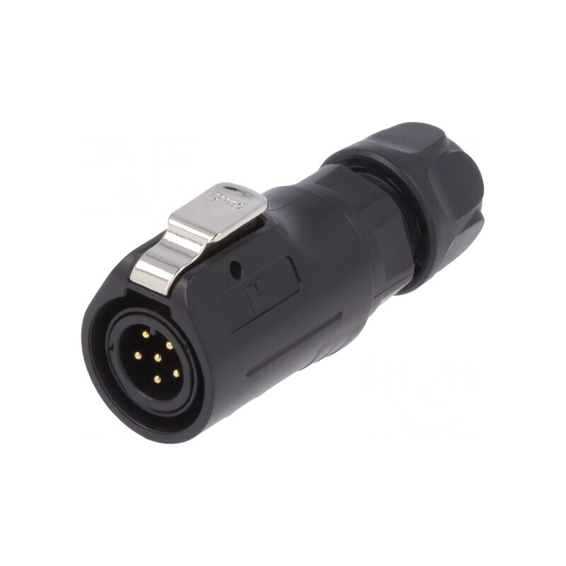 Conector Circular Mufă 12mm 6 PIN Aurit 5A | Electronic-mag.ro | Componente Electronice Conector Circular Mufă 12mm 6 PIN Aurit 5A | Electronic-mag.ro | Componente Electronice