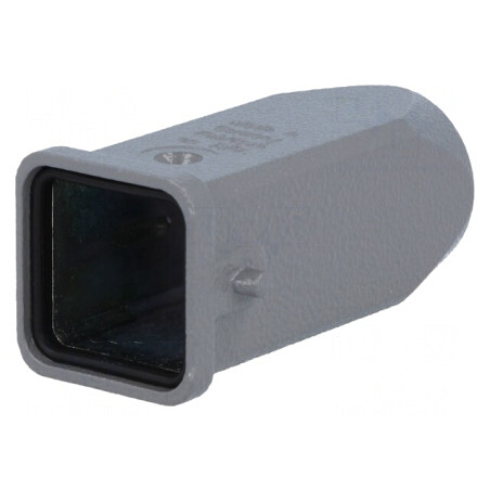 Carcasă pentru Conectori HAN 3A pe Cablu Drept | Electronic-mag.ro | Componente Electronice