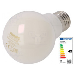 Lampa LED E27 10.5W 2700K Alb Cald