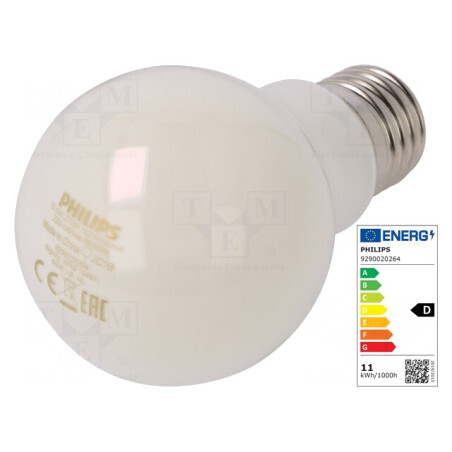 Lampa LED E27 10.5W 2700K Alb Cald | Electronic-mag.ro | Componente Electronice