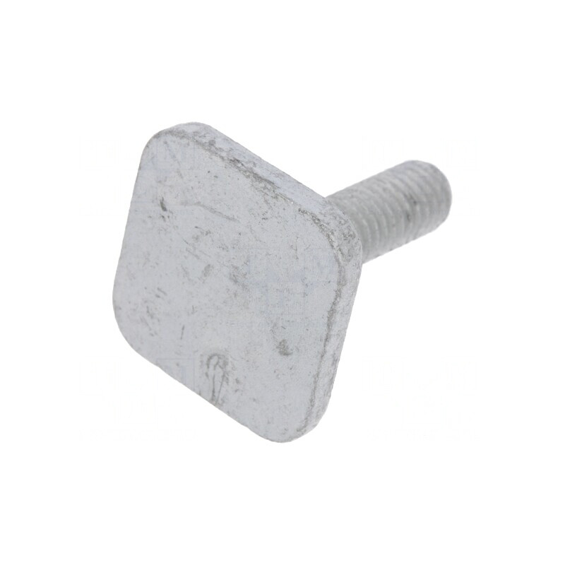 Şuruburi Fiat 22mm Oţel M6 - Set 10 Bucăţi | Electronic-mag.ro | Componente Electronice