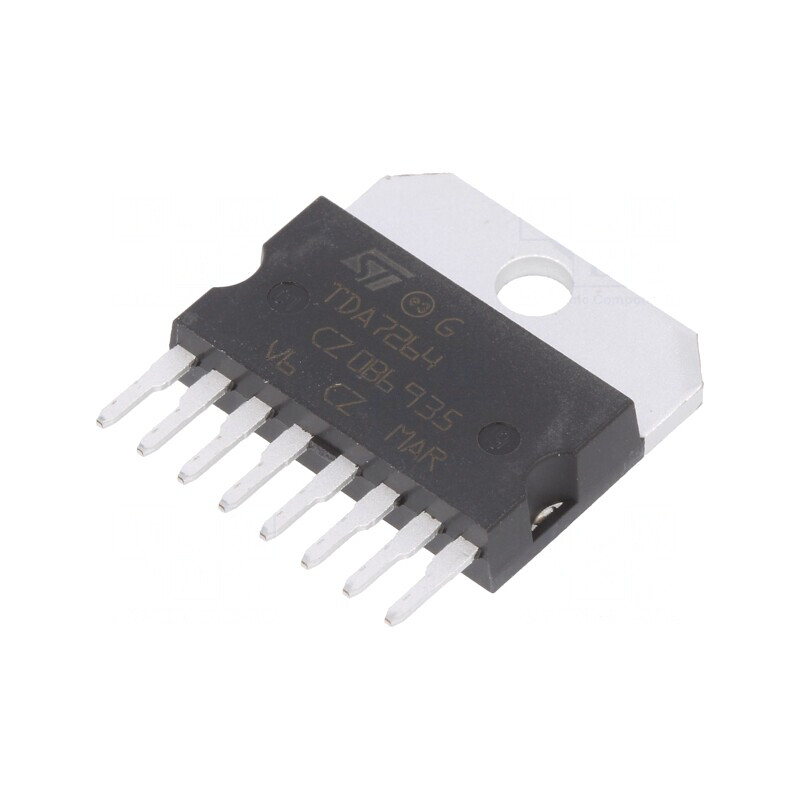 Amplificator Audio Stereo 50W 8Ω | Electronic-mag.ro | Componente Electronice