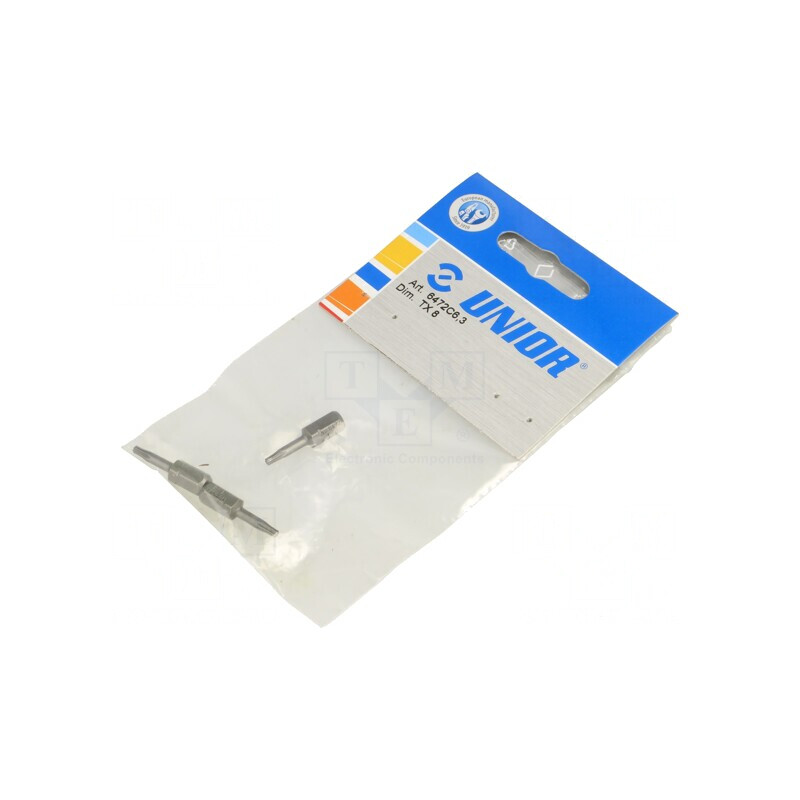 Capăt de şurubelniţă Torx TX08 25mm 3 bucăți | Electronic-mag.ro | Componente Electronice