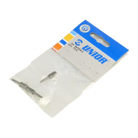 Capăt de şurubelniţă Torx TX08 25mm 3 bucăți | Electronic-mag.ro | Componente Electronice