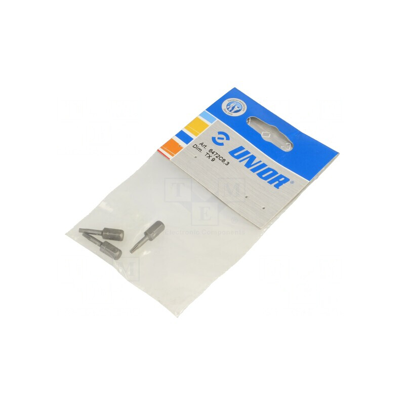 Set 3 Capete Șurubelniță Torx TX09 25mm | Electronic-mag.ro | Componente Electronice Set 3 Capete Șurubelniță Torx TX09 25mm | Electronic-mag.ro | Componente Electronice