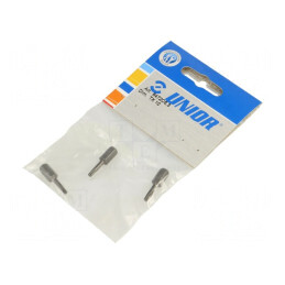 Bit Șurubelniță Torx TX10 25mm - Set 3 Bucăți | Electronic-mag.ro | Componente Electronice