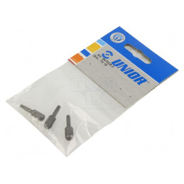 Set 3 Capete Șurubelniță Torx TX15 25mm | Electronic-mag.ro | Componente Electronice