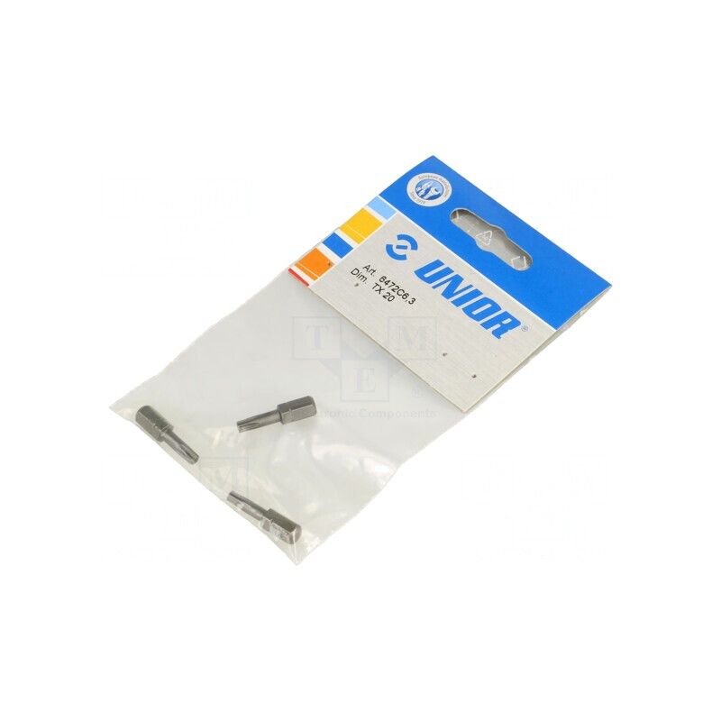 Set 3 Capete Șurubelniță Torx TX20 25mm | Electronic-mag.ro | Componente Electronice Set 3 Capete Șurubelniță Torx TX20 25mm | Electronic-mag.ro | Componente Electronice