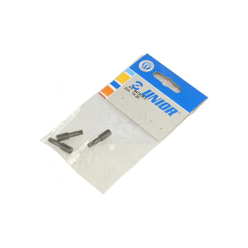 Capăt Șurubelniță Torx TX25 25mm 3 Bucăți | Electronic-mag.ro | Componente Electronice Capăt Șurubelniță Torx TX25 25mm 3 Bucăți | Electronic-mag.ro | Componente Electronice