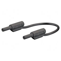 Cablu de măsurare 10A mufă banană 2mm | Electronic-mag.ro | Componente Electronice