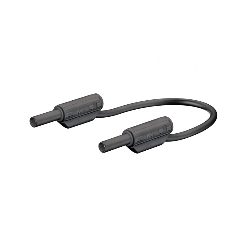 Cablu de măsurare 10A mufă banană 2mm | Electronic-mag.ro | Componente Electronice