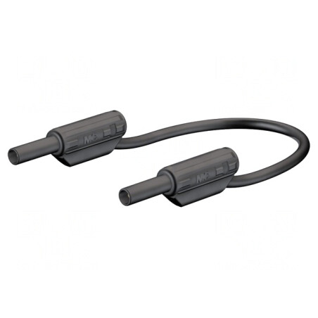 Cablu de măsurare 10A mufă banană 2mm | Electronic-mag.ro | Componente Electronice