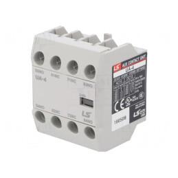 Contacte auxiliare METASOL cu șuruburi -5÷60°C | Electronic-mag.ro | Componente Electronice