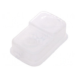 Capac Transparent Silicon 22mm Harmony XB4 | Electronic-mag.ro | Componente Electronice
