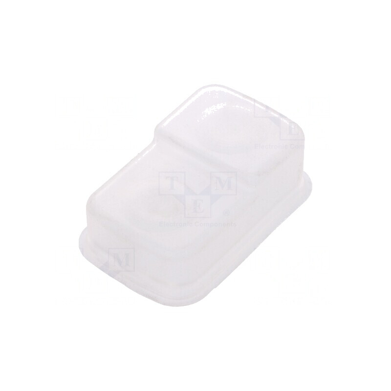 Capac Transparent Silicon 22mm Harmony XB4 | Electronic-mag.ro | Componente Electronice