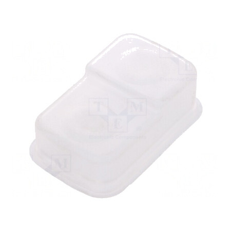 Capac Transparent Silicon 22mm Harmony XB4 | Electronic-mag.ro | Componente Electronice