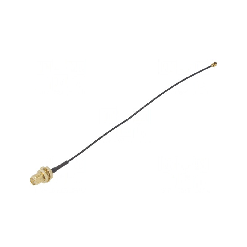 Cablu Antenă IPEX RP-SMA 50Ω 0,15m Negru | Electronic-mag.ro | Componente Electronice Cablu Antenă IPEX RP-SMA 50Ω 0,15m Negru | Electronic-mag.ro | Componente Electronice