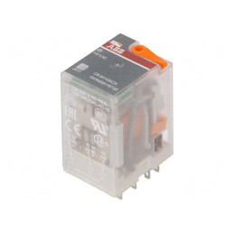Releu Electromagnetic DPDT 110VAC 12A | Electronic-mag.ro | Componente Electronice