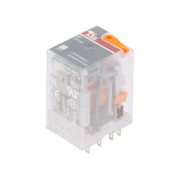 Releu Electromagnetic DPDT 120VAC 12A | Electronic-mag.ro | Componente Electronice