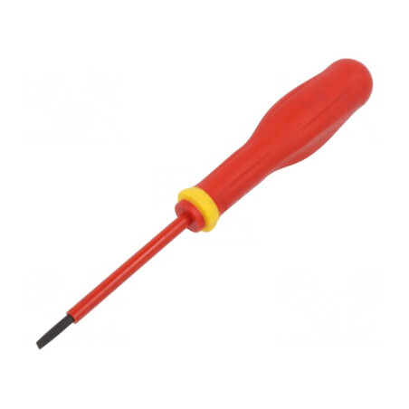 Şurubelniţă Izolată Plată 3,5x0,6mm 75mm 1kVAC | Electronic-mag.ro | Componente Electronice