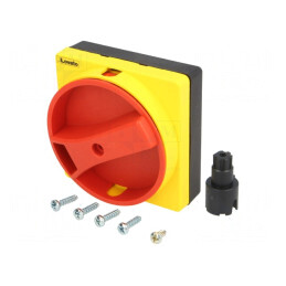 Buton Reglare Roşu/Galben | Electronic-mag.ro | Componente Electronice