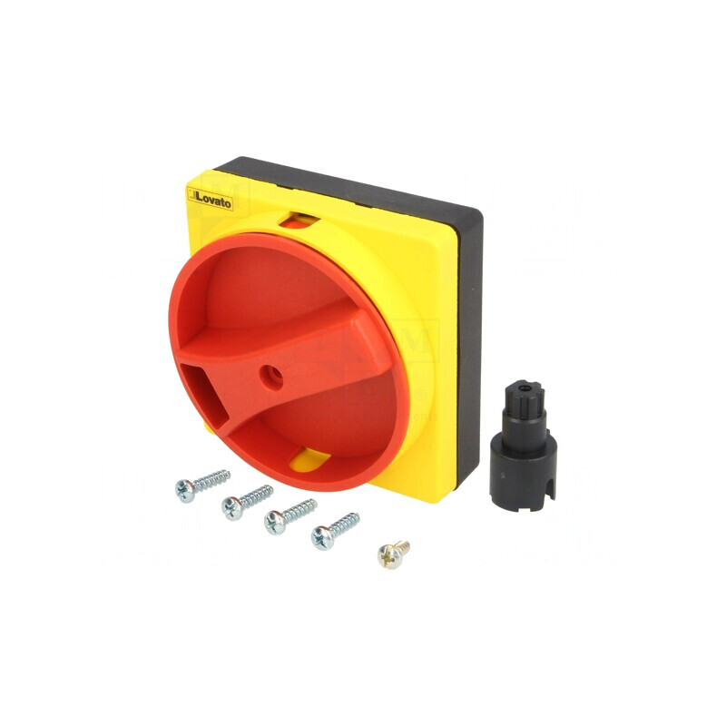 Buton Reglare Roşu/Galben | Electronic-mag.ro | Componente Electronice