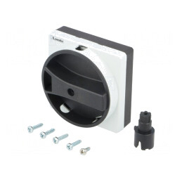 Buton Reglare Negru GA | Electronic-mag.ro | Componente Electronice