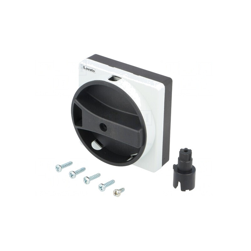 Buton Reglare Negru GA | Electronic-mag.ro | Componente Electronice