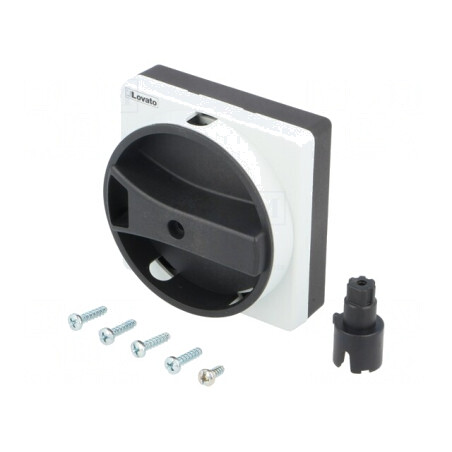 Buton Reglare Negru GA | Electronic-mag.ro | Componente Electronice