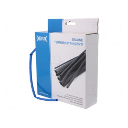 Manșon Termocontractabil 6,4mm 10m | Electronic-mag.ro | Componente Electronice