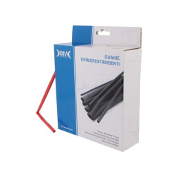 Manșon termocontractabil 4,8mm 10m | Electronic-mag.ro | Componente Electronice