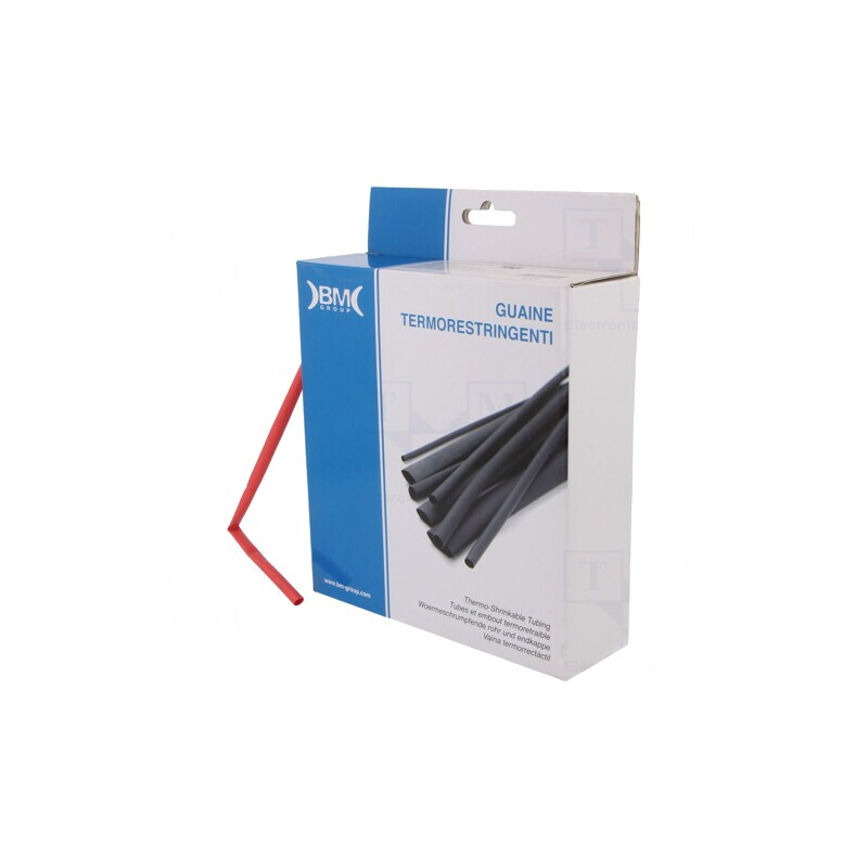 Manșon termocontractabil 4,8mm 10m | Electronic-mag.ro | Componente Electronice