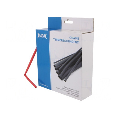 Manșon termocontractabil 4,8mm 10m | Electronic-mag.ro | Componente Electronice