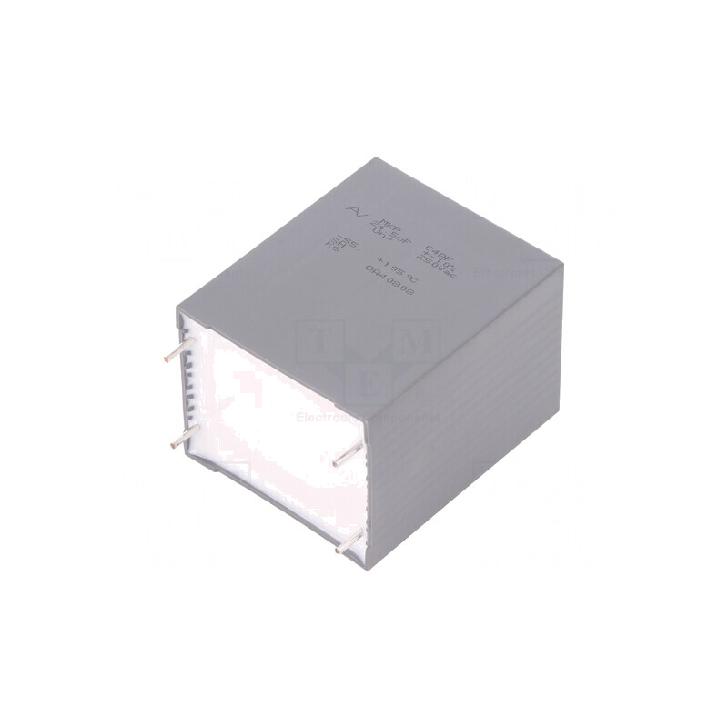 Condensator Polipropilenă 24,5uF THT 10% | Electronic-mag.ro | Componente Electronice