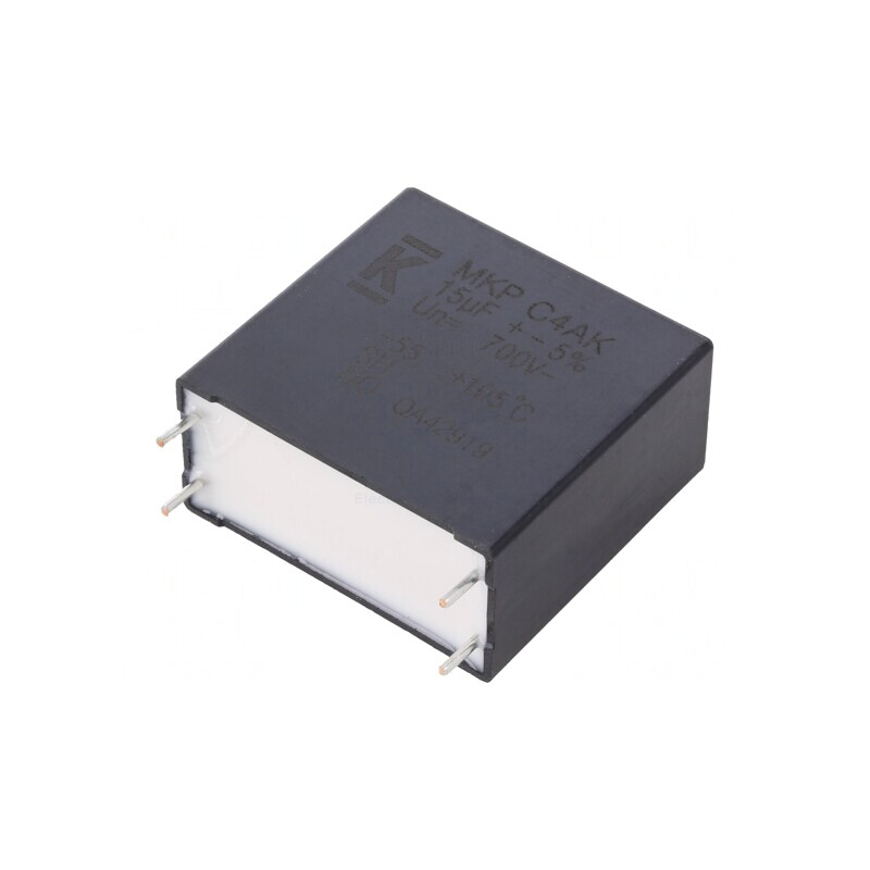 Condensator Polipropilenă DC-Link 15uF 6,82mΩ THT ±5% | Electronic-mag.ro | Componente Electronice