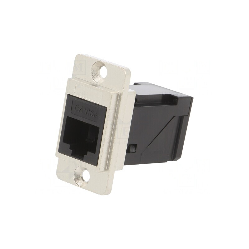 Adaptor DUALSLIM UTP Cat 5e 29mm 8P8C | Electronic-mag.ro | Componente Electronice Adaptor DUALSLIM UTP Cat 5e 29mm 8P8C | Electronic-mag.ro | Componente Electronice
