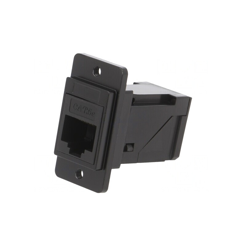 Adaptor DUALSLIM Cat 5e 8p8c Unghi 29mm | Electronic-mag.ro | Componente Electronice Adaptor DUALSLIM Cat 5e 8p8c Unghi 29mm | Electronic-mag.ro | Componente Electronice