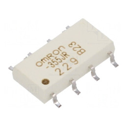 Releu Semiconductor SPST-NO/SPST-NC 120mA 350VAC SMT