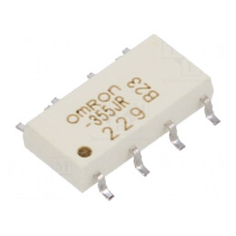 Releu Semiconductor SPST-NO/SPST-NC 120mA 350VAC SMT | Electronic-mag.ro | Componente Electronice