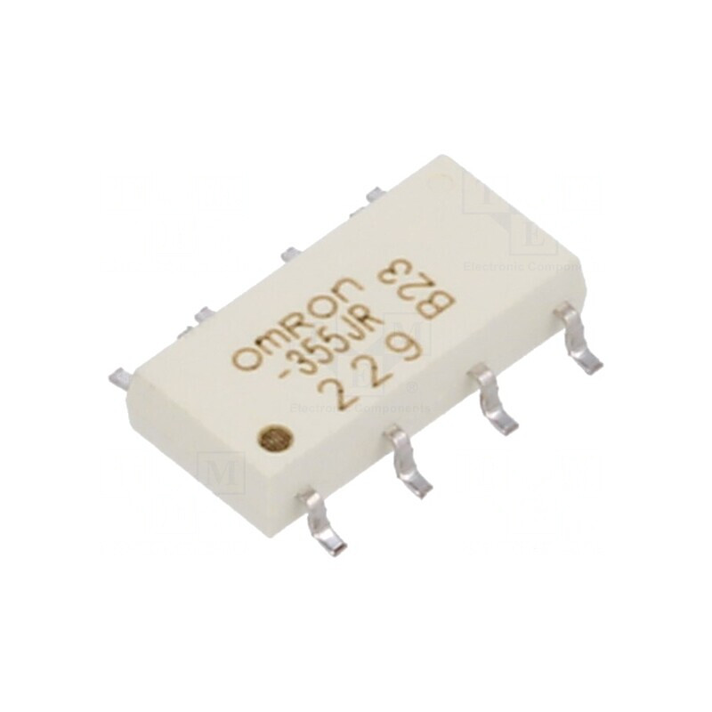 Releu Semiconductor SPST-NO/SPST-NC 120mA 350VAC SMT | Electronic-mag.ro | Componente Electronice