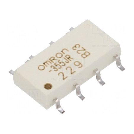 Releu Semiconductor SPST-NO/SPST-NC 120mA 350VAC SMT | Electronic-mag.ro | Componente Electronice