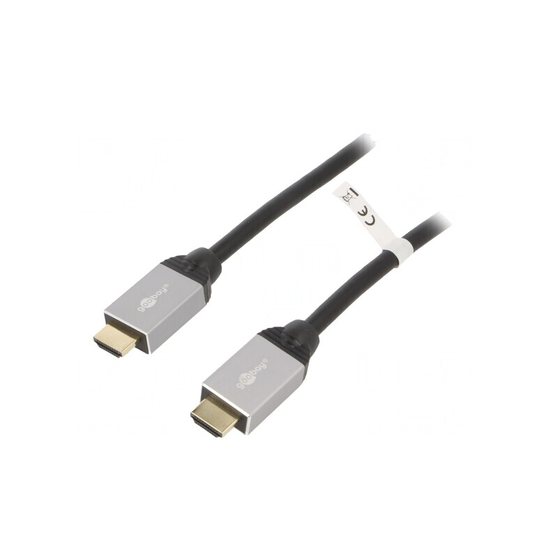 Cablu HDMI 2.0 Negru PVC Textil | Electronic-mag.ro | Componente Electronice