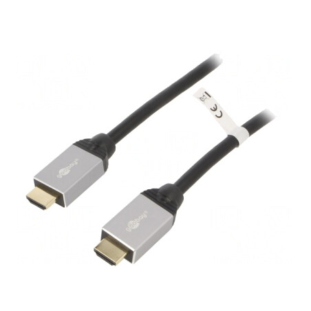 Cablu HDMI 2.0 Negru PVC Textil | Electronic-mag.ro | Componente Electronice